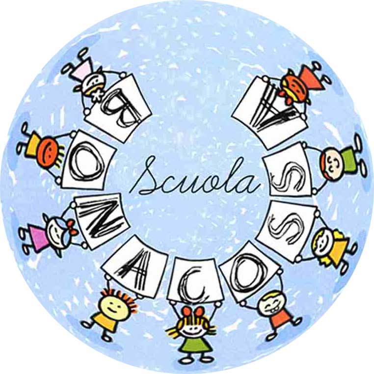 Sito Web istituzionale della Scuola dell'Infanzia Bilingue Stefano Bonacossa Torino logo